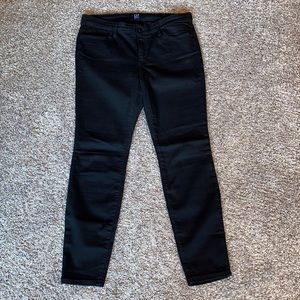 Gap black denim legging